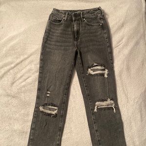 PacSun Black Mom Jeans